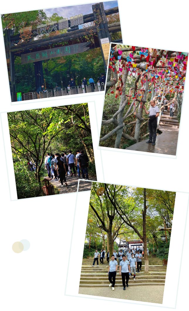 踏秋的N種方式，不如直奔天目湖！(圖2)