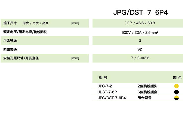 壓板系列JPG/DST-7-6P4(圖1)